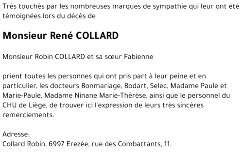 René COLLARD