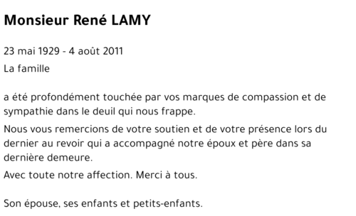 René LAMY