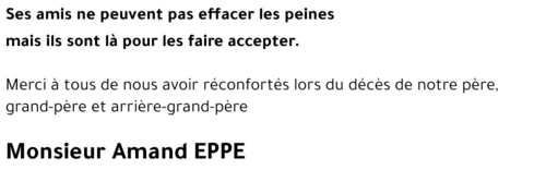 Amand EPPE
