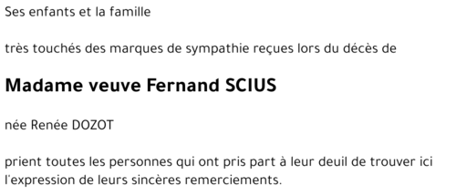 Fernand Scius