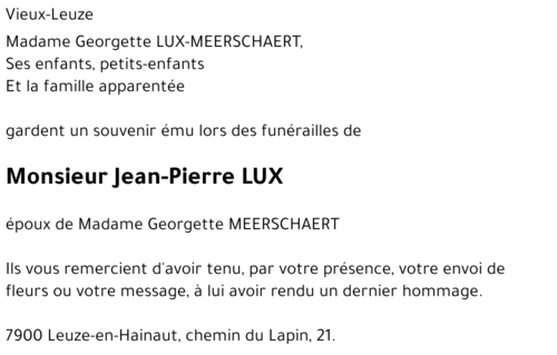 Jean-Pierre Lux