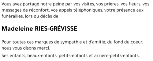 Joséphine GRÉVISSE