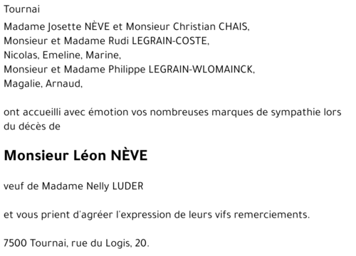 Léon NÈVE