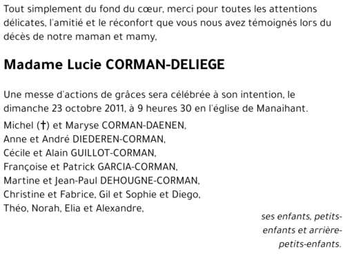 Lucie DELIEGE