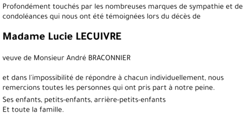 Lucie LECUIVRE