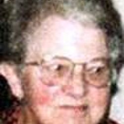 Marie-Thérèse DELCHAMBRE-FROCHISSE à -: avis de décès