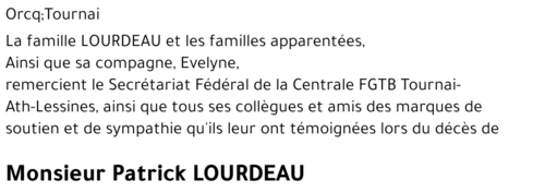 Patrick LOURDEAU