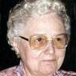 Paula PIERS à Mouscron: avis de décès