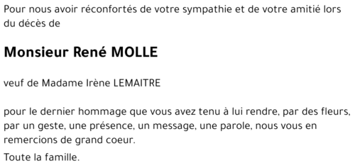 René MOLLE