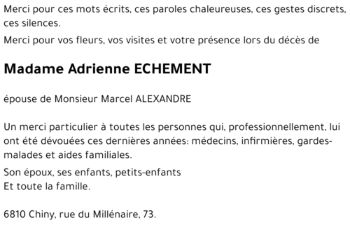 Adrienne ECHEMENT