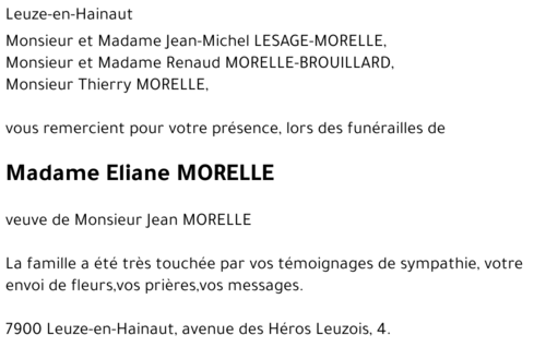 Eliane Morelle