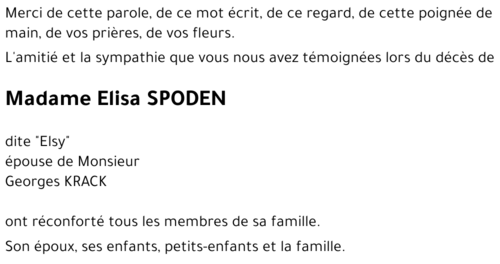 Elisa SPODEN