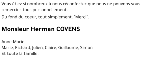 Herman COVENS