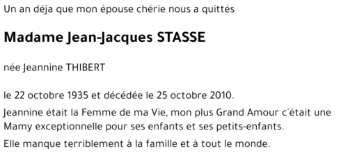 Jean-Jacques STASSE