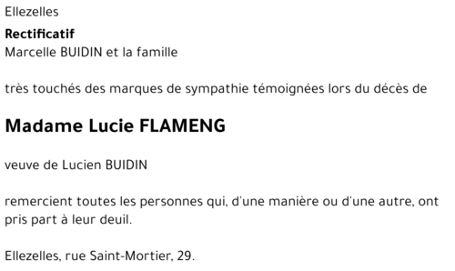 Lucie FLAMENG