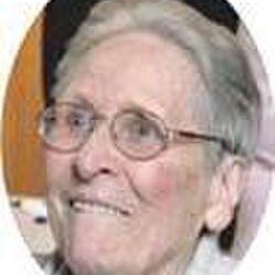 Maria LALOY à Bertogne: avis de décès