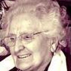 Palmyre PIERRARD à Gouvy: avis de décès