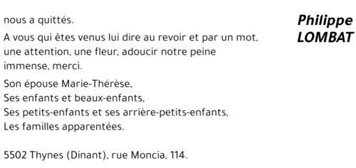 Philippe LOMBAT