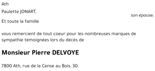 Pierre Delvoye