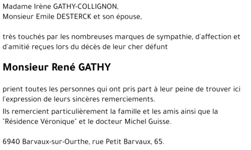 René GATHY