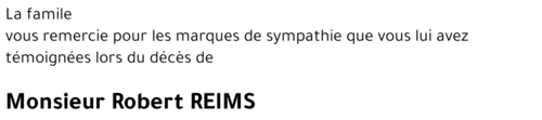 Robert REIMS