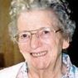 Simonne THIBAUT à Kain: avis de décès