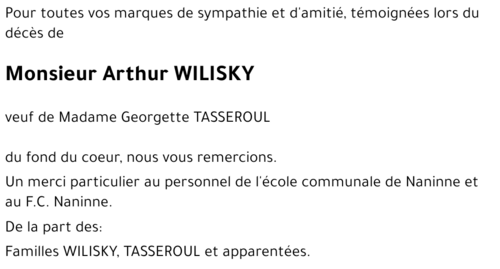 Arthur WILISKY