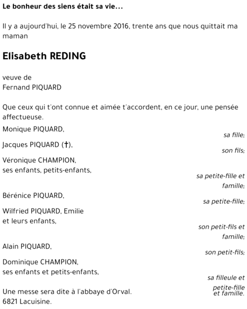 Elisabeth REDING