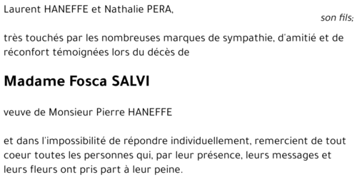 Fosca SALVI