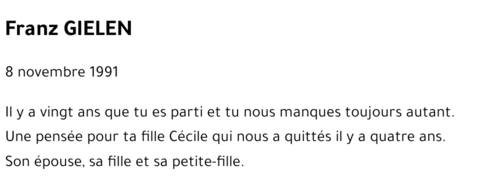 Franz GIELEN