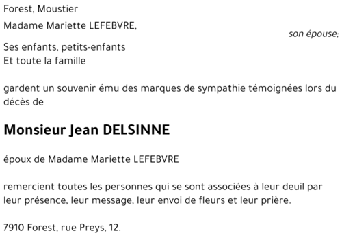 Jean DELSINNE