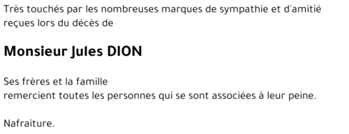 Jules DION