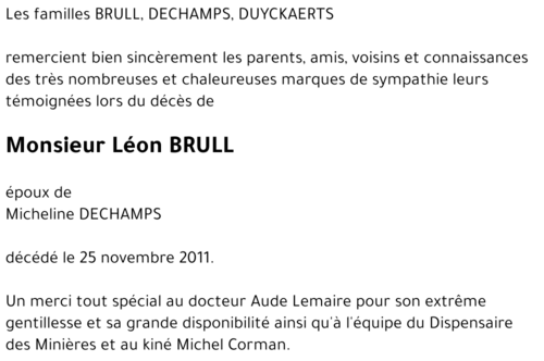 Léon BRULL