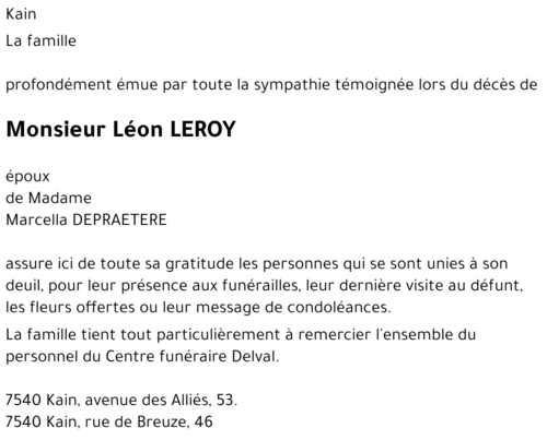 Léon LEROY