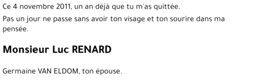 Luc RENARD