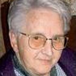 Maria DIDERICH à Saint-Mard: avis de décès