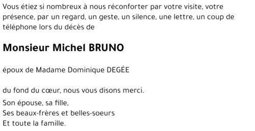 Michelino BRUNO