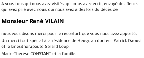 René VILAIN