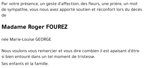 Roger FOUREZ