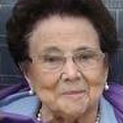 Simonne VANNESTE à Mouscron: avis de décès