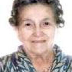 Zélia THÉRER à Houffalize: avis de décès