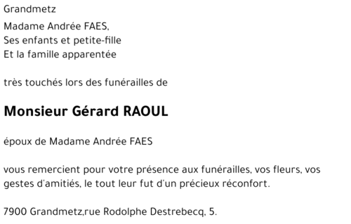 Gérard Raoul