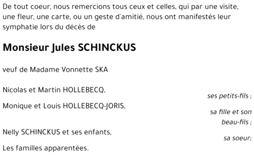 Jules SCHINCKUS