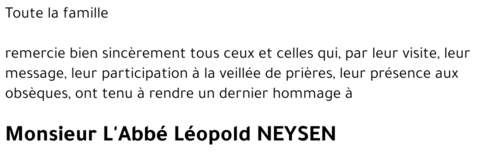 Leopold NEYSEN