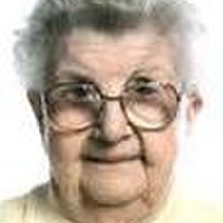 Marguerite DEBEUF à Mouscron: avis de décès