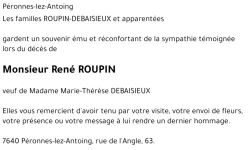 René ROUPIN