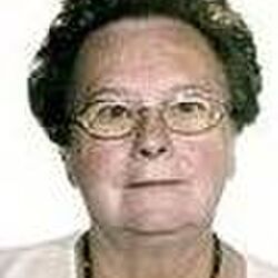 Annie THÉRER à Villance: avis de décès