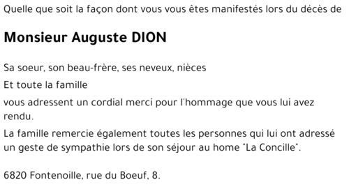 Auguste DION
