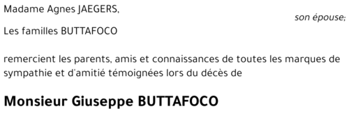 Giuseppe BUTTAFOCO