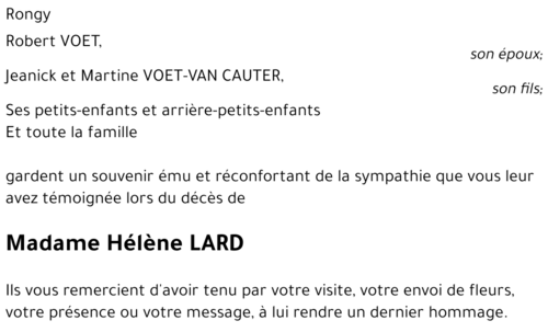 Hélène LARD